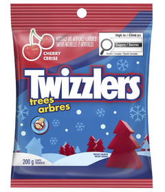 Twizzlers Christmas Trees Cherry