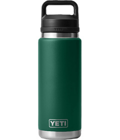 YETI Rambler Chug Bottle Black Forest Green