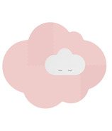 Quut Head In The Clouds Large Playmat Blush Rose