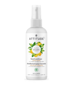 ATTITUDE Super Leaves Hand Sanitizer Lemon Leaves