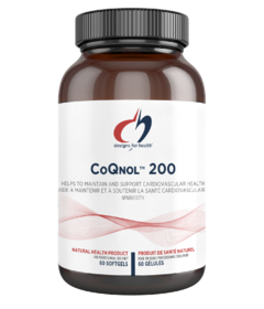 Designs for Health CoQnol 200