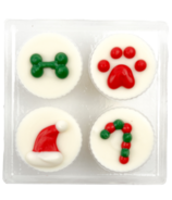 Gobelets de friandises pour chiens Wufers Candy Cane