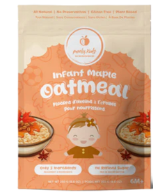 Purely Kids Organic Infant Maple Oatmeal