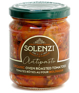 Solenzi Antipasto Tomates rôties au four biologiques