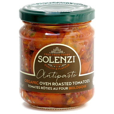 Solenzi Antipasto Organic Oven Roasted Tomatoes Solenzi Antipasto Organic Oven Roasted Tomatoes
