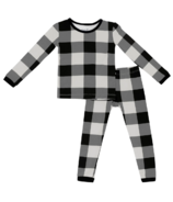 Kyte BABY Long Sleeve Toddler Pajama Set Midnight Plaid