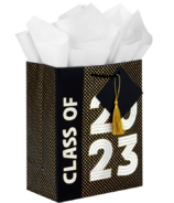 Hallmark Medium Graduation Gift Bag with Tissue Paper