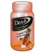 Dex4 Comprimés de glucose à action rapide Fruits tropicaux