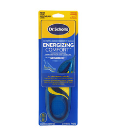 Dr. Scholl's Energizing Comfort Everyday Insoles with Massaging Gel