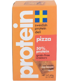 Swedish Protein Deli Seed Crackers Pizza