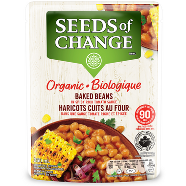 Seeds of Change Baked Beans in Spicy Rich Tomato Sauce Seeds of Change Baked Beans in Spicy Rich Tomato Sauce