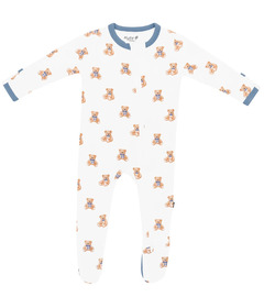Kyte BABY Zippered Footie Teddy Bear