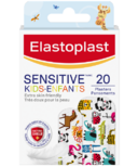 Elastoplast Adhesive Bandages for Sensitive Skin Kids