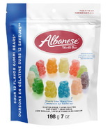 Albanese Sour 12 Flavours Gummi Bears