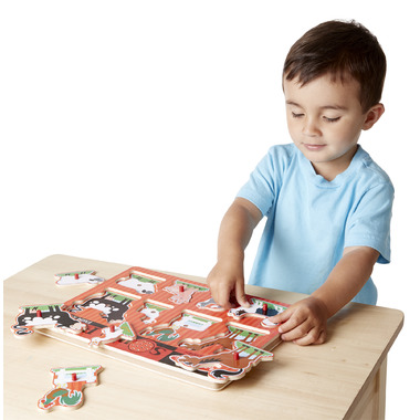 Buy Melissa & Doug Farm Animals Sound Puzzle at Well.ca | Free Shipping ...