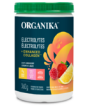 Organika Electrolytes + Enhanced Collagen Lemon Berry