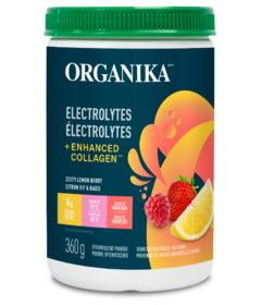 Organika Electrolytes + Enhanced Collagen Lemon Berry