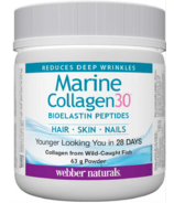 Webber Naturals Collagen30 Marine Powder