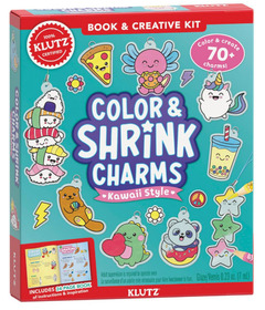 Klutz Color and Shrink Charms Book & Creative Set