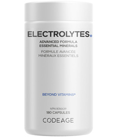 Codeage Electrolytes Advanced Formula Essential Minerals