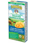 Annie's Homegrown Organic Grass Fed Classic Mild Cheddar Macaroni & Cheese