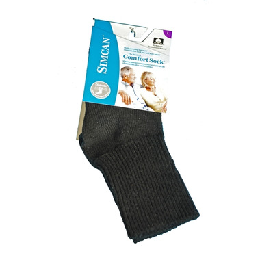 Simcan Comfort Diabetic Socks Canada, Wide Stretch Socks