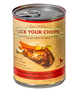 Lick Your Chops Turkey & Brown Rice Dinner for Dogs Can