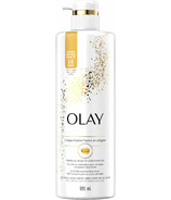 Olay Premium Bodywash Cleanse & Collagène ferme