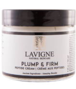 LaVigne Natural Skincare crème repulpante et raffermissante triple action avec peptides