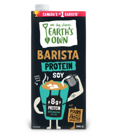 Earth's Own Soy Protein Barista