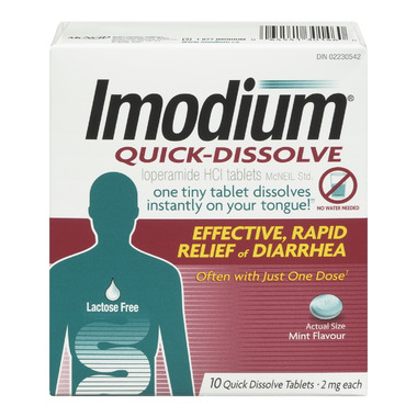 Imodium Quick-Dissolve Imodium Quick-Dissolve