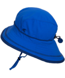 Calikids Quick-Dry Bucket Hat Extra Wide Brim Nautical Blue