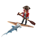 Playmobil Pirate avec radeau