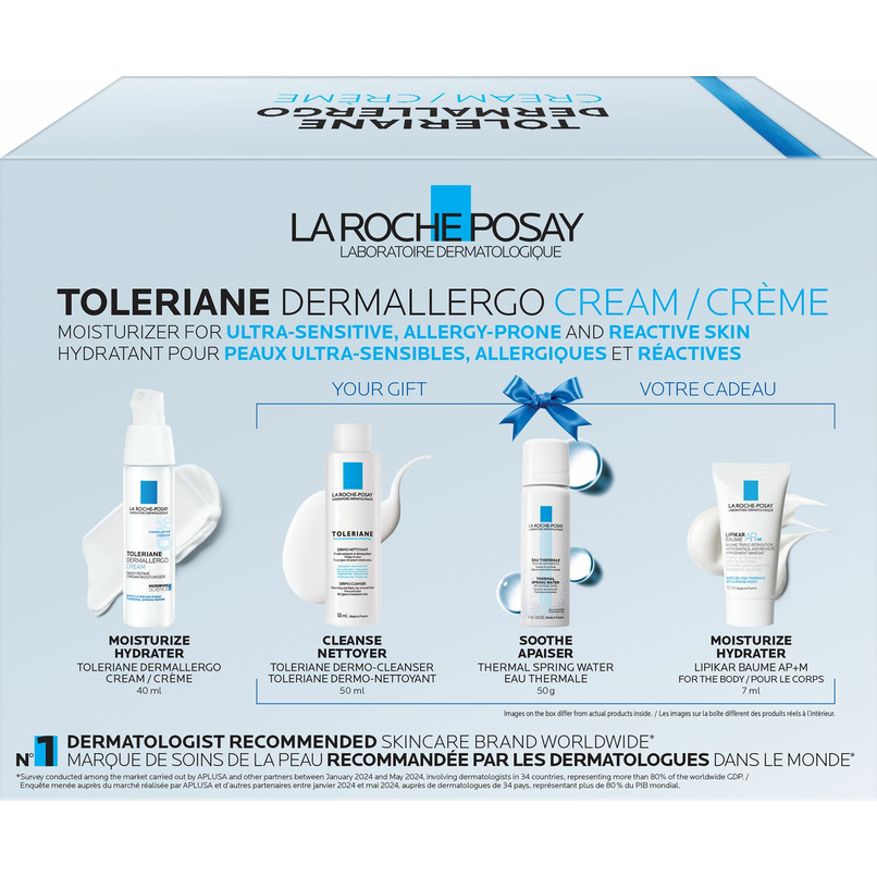 Buy La Roche-Posay Toleriane Dermallergo Cream Kit at Well.ca