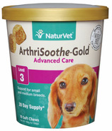 Naturvet ArthriSoothe-Gold Soft Chews Cup