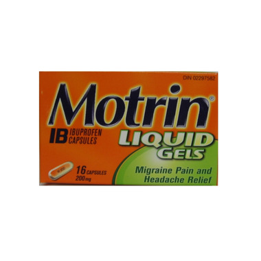 Motrin IB Liquid Gels Motrin IB Liquid Gels