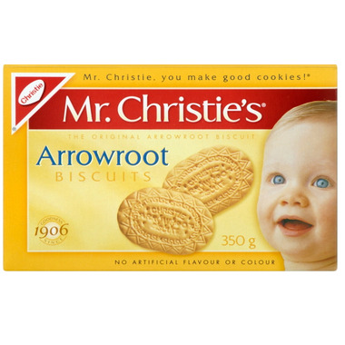 arrowroot biscuits