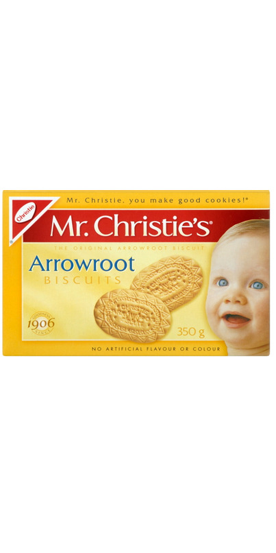 arrowroot cookies baby