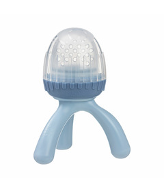 b.box Silicone Fresh Food Feeder Lullaby Blue