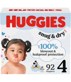 Huggies Snug&Dry Diapers