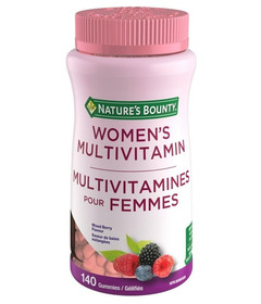 Nature's Bounty Women's Multivitamin Gummies
