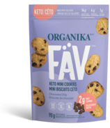 Organika FAV Keto Mini Cookies Chocolate Chip