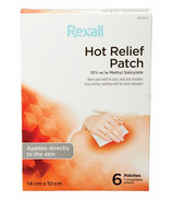 Rexall patch chaud anti-douleur
