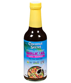 Nutiva Coconut Secret Organic Soy Sauce Substitute Garlic