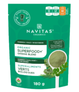Mélange Superfood+ Greens de Navitas Organics