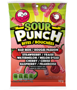 Sour Punch Rad Red Candy