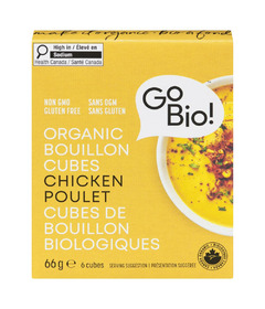 GoBIO! Organic Chicken Bouillon Cubes