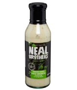 Neal Brothers Salad Dressing Plant Based Garden Ranch