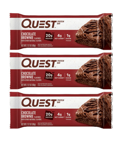 Quest Nutrition Protein Bar Chocolate Brownie Bundle