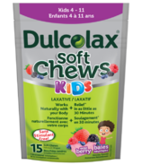 Dulcolax Kids Laxative Soft Chews Baies sauvages